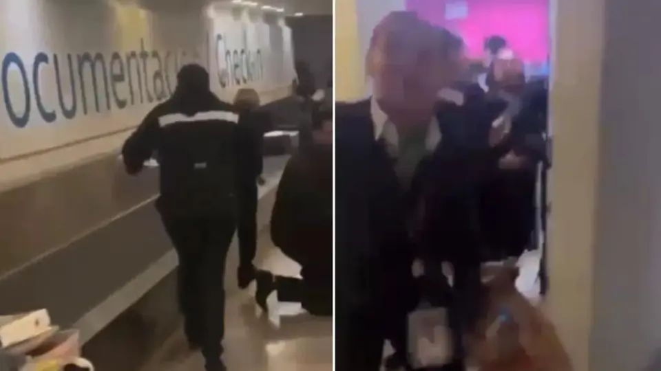 Momentos de terror se vivieron en aeropuerto de Culiacán tras detención de Ovidio Guzmán
