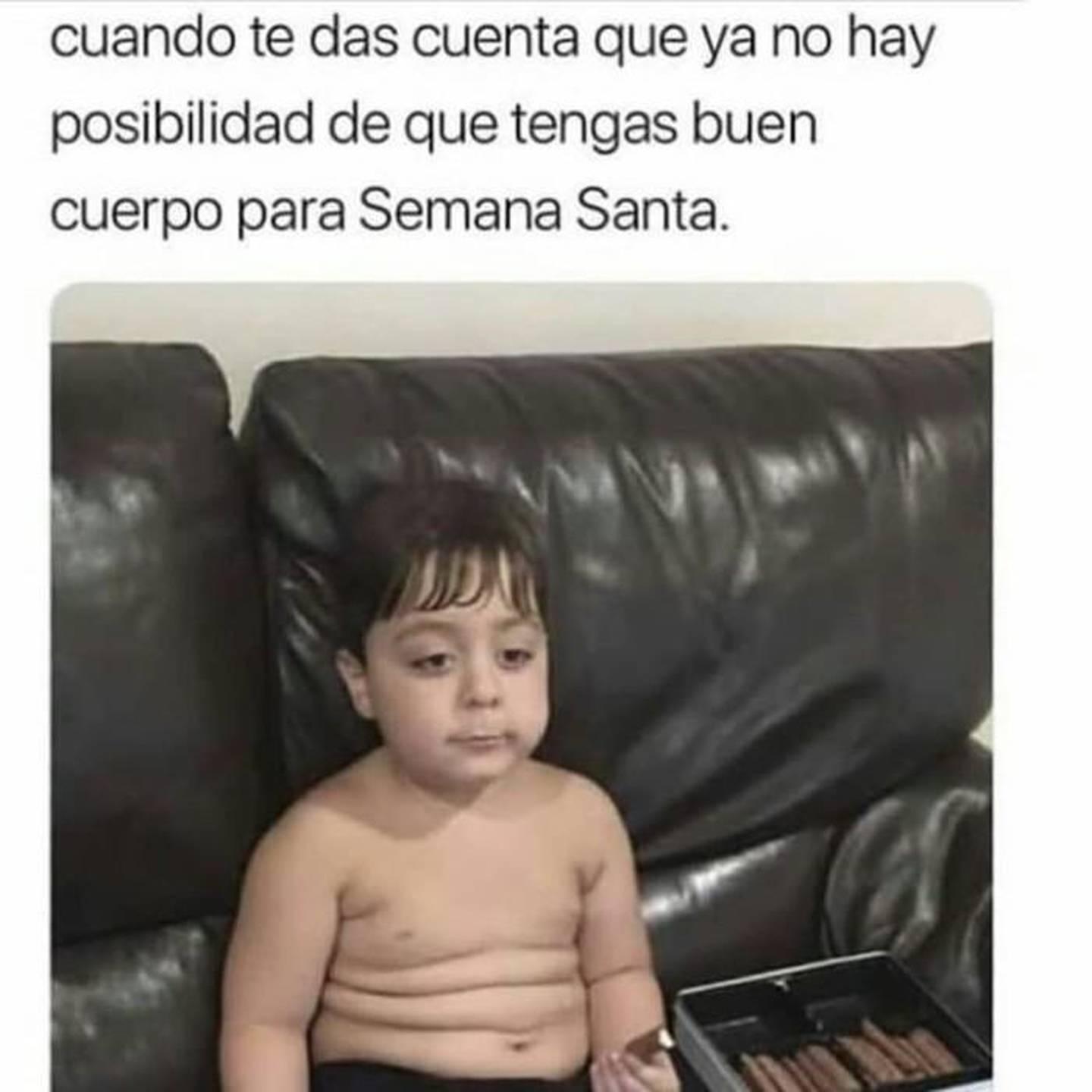 Los mejores memes de las vacaciones de Semana Santa