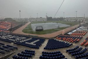 LMB: Estadio Beto Ávila de Cancún sufre inundaciones tras las tormentas del fin de semana