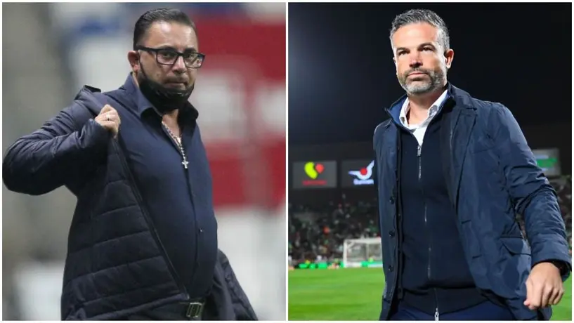 Pumas: Rafa Puente Jr. vio en Twitter la presentación de Mohamed como DT