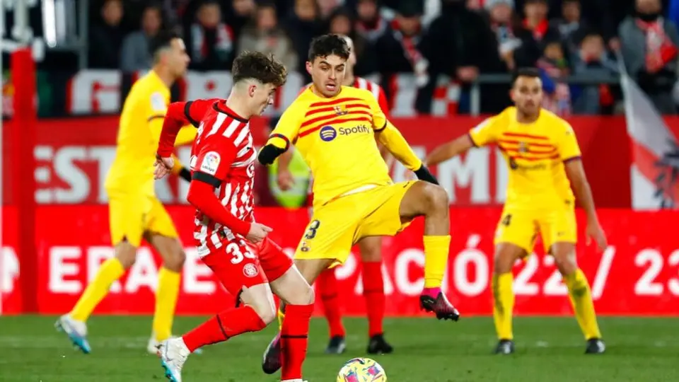 LaLiga: Barcelona le ganó al Girona, pero pierde a Dembelé por lesión