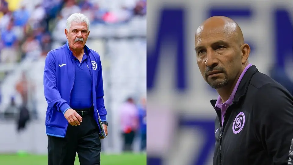 Cruz Azul: Tuca Ferretti y Conejo Pérez están molestos con la directiva por los fichajes