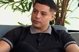 Grupo Firme: Eduin Caz mostró que su casa quedó inundada