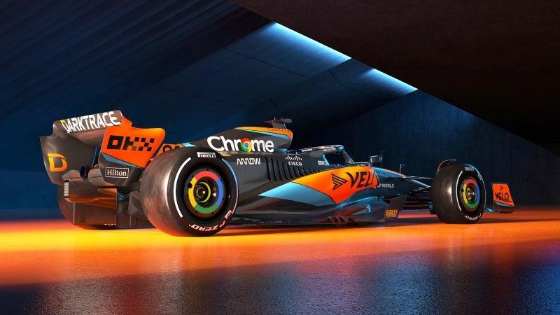 MCL60, monoplaza de McLaren