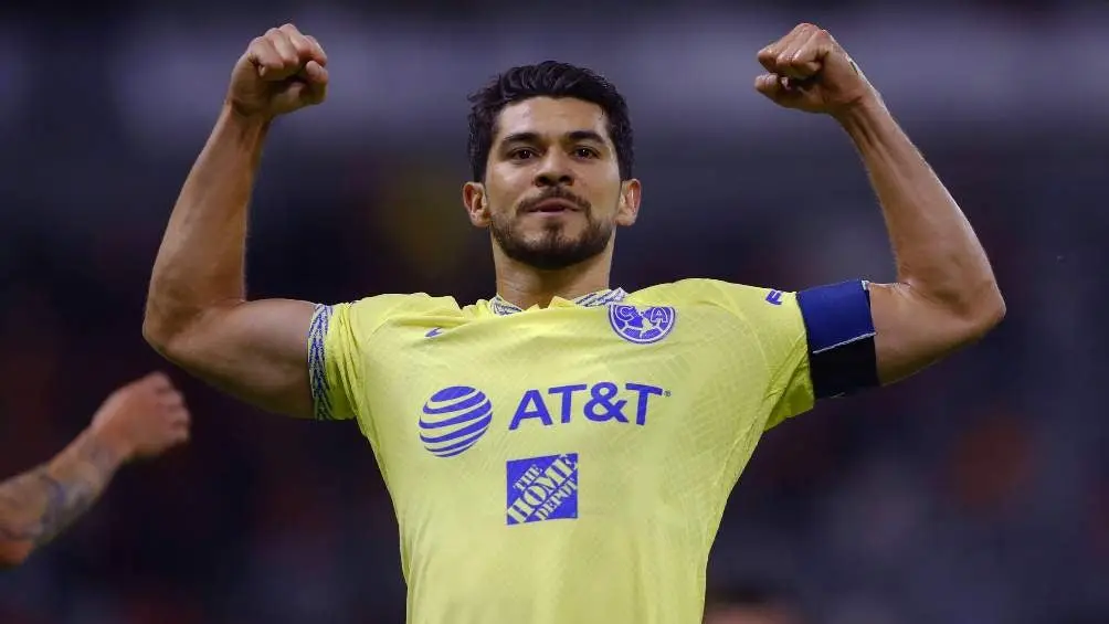 Henry Martín festejando gol en el Clausura 2023 | MEXSPORT