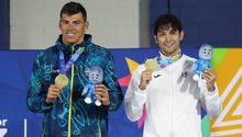 ¡Épico! Mexicano y arubeño ganan medalla de oro tras empatar y romper récord en los Centroamericanos