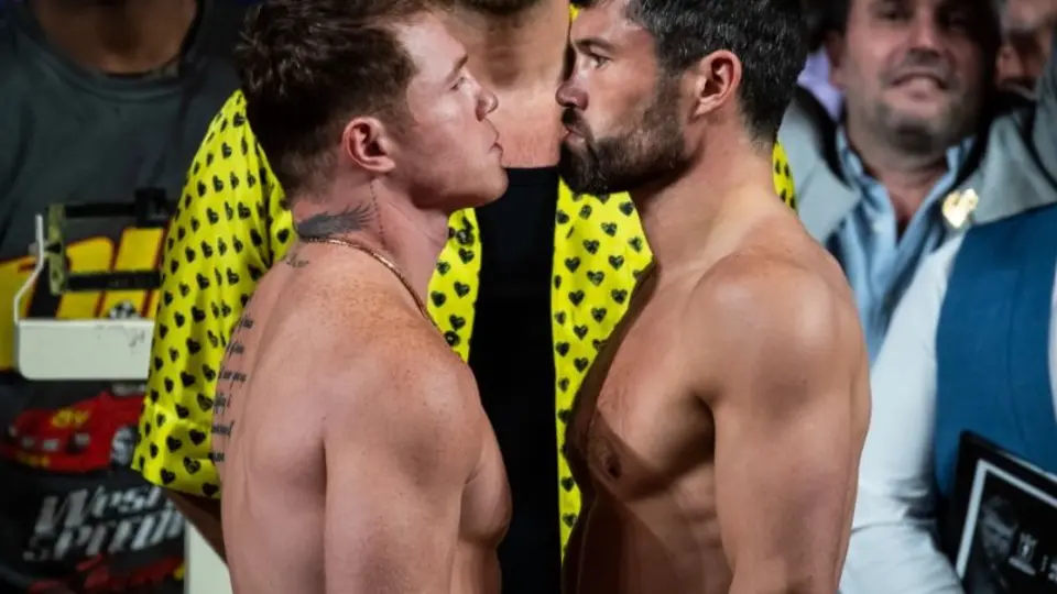 Canelo Álvarez: John Ryder quiere acabar con el invicto del mexicano ante boxeadores británicos