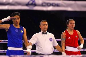 Box: Brianda Cruz, olímpica mexicana, agradece descalificación de pugilista transgénero