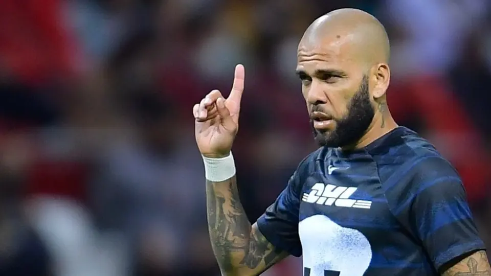 Dani Alves a compañeros de prisión: 'No me asusta nada'
