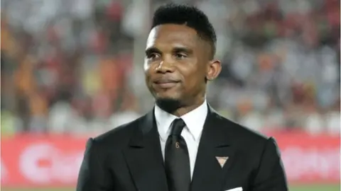 Samuel Eto'o enfrenta una batalla legal contra una de sus hijas