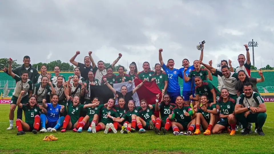 Tri Femenil Sub 20, a vencer a Estados Unidos para cerrar de manera perfecta el Premundial