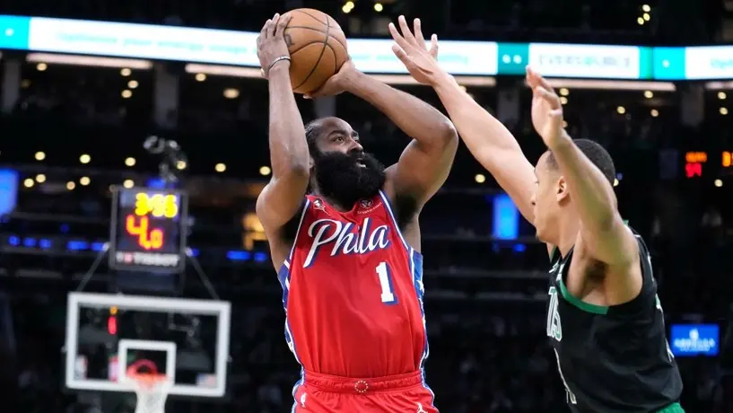 NBA: 76ers pegan primero en su visita a Boston en las semifinales del Este