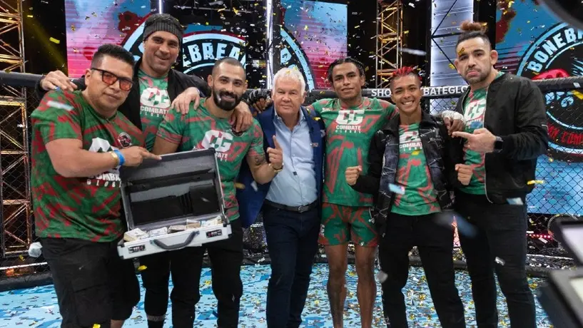 Raúl Salas sobre ganar Combate Global: ‘Iba a ser un golpe muy fuerte si lo perdíamos'
