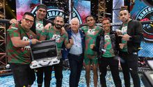 Raúl Salas sobre ganar Combate Global: ‘Iba a ser un golpe muy fuerte si lo perdíamos'