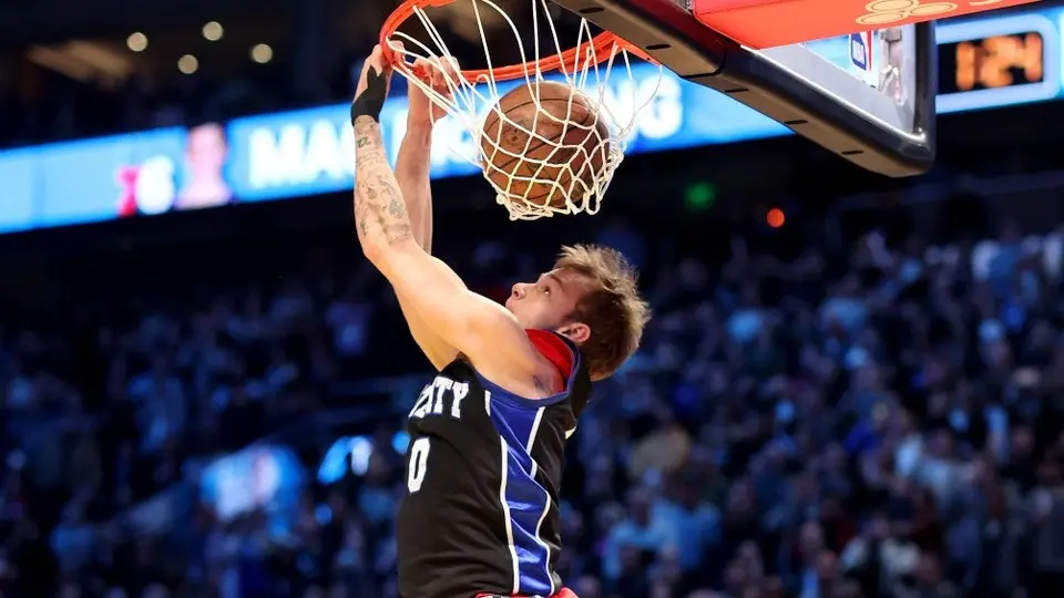 NBA: Mac McClung gana el Concurso de Clavadas y dejó asombrados a todos