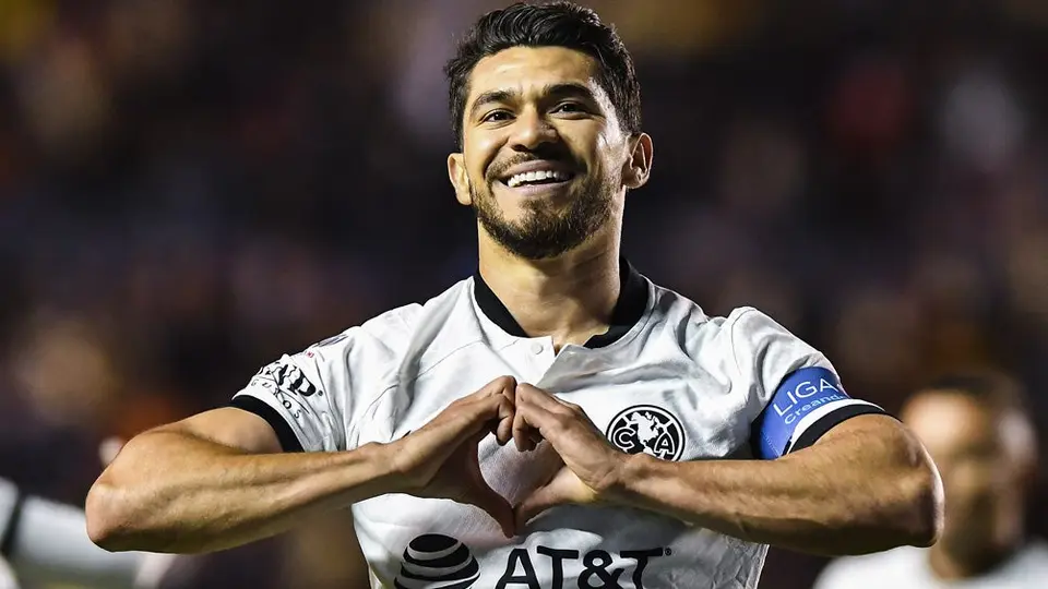 Henry Martín quiere mantenerse en América hasta el próximo Mundial