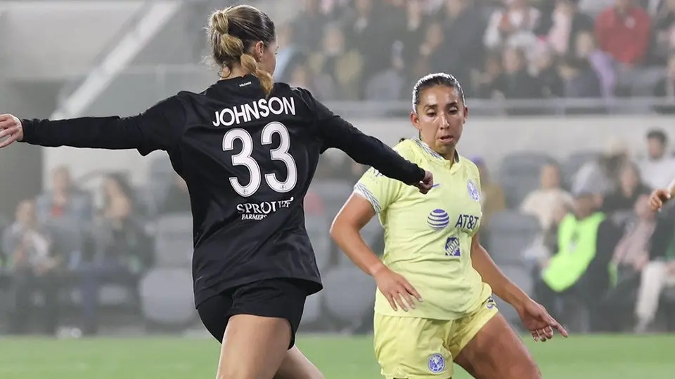 América Femenil fue exhibido y goleado en amistoso ante el Angel City FC