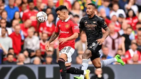 Arsenal, a sacarse la 'espina' ante el Manchester United