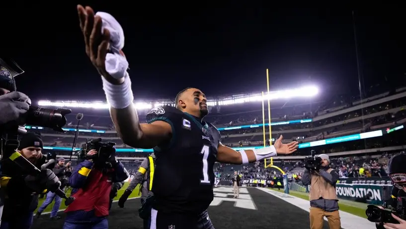 Jalen Hurts previo al Eagles vs Giants: 'Voy a salir a jugar. Lo que tenga que pasar, pasará'