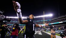 Jalen Hurts previo al Eagles vs Giants: 'Voy a salir a jugar. Lo que tenga que pasar, pasará'