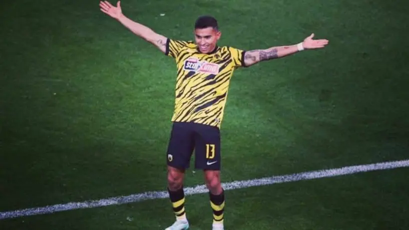 Orbelín Pineda: Aficionados de AEK imitan celebración del guerrerense