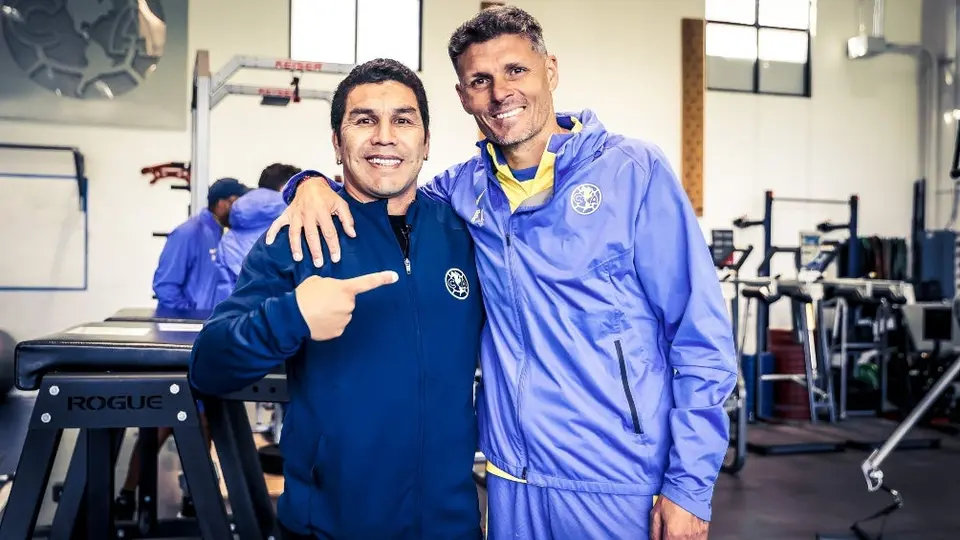 Salvador Cabañas convive con Tano Ortiz, Layún y Henry Martín en su regreso al Nido