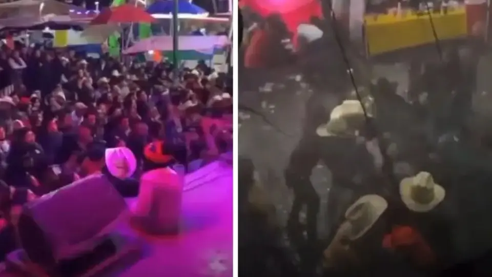 Muere niña tras balacera en feria de San Miguel Topilejo; decenas de heridos