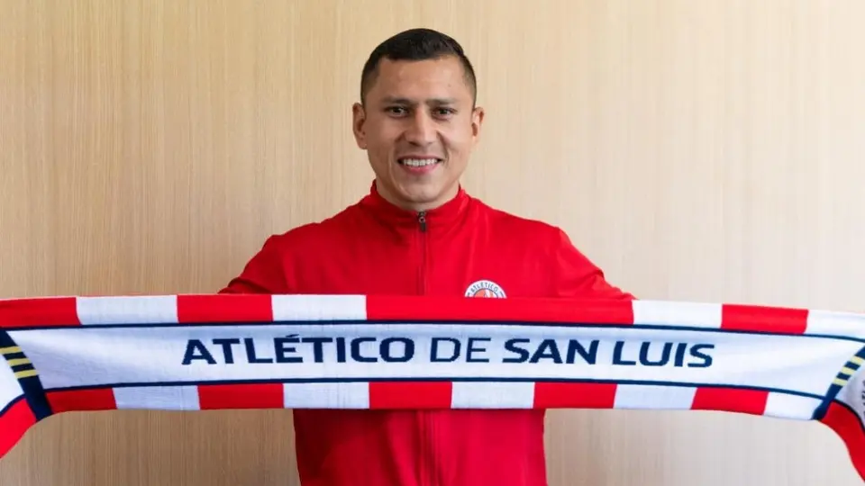 'Cata' Domínguez es anunciado como nuevo jugador del Atlético de San Luis