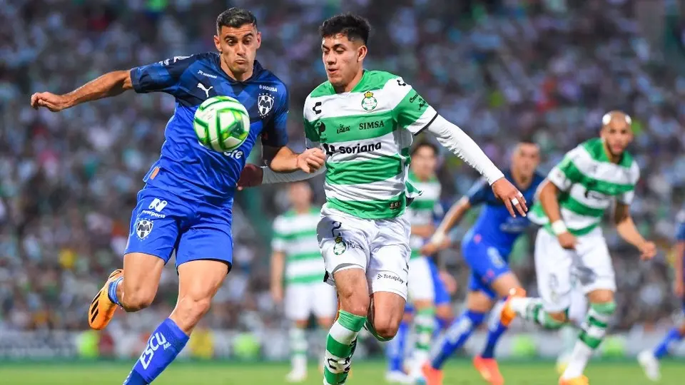 Santos vs Monterrey: Rayados rescató gris empate ante los Guerreros en Ida de 'Cuartos'