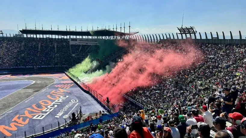 Fómula E: México rompió récord de asistencia en el ePrix