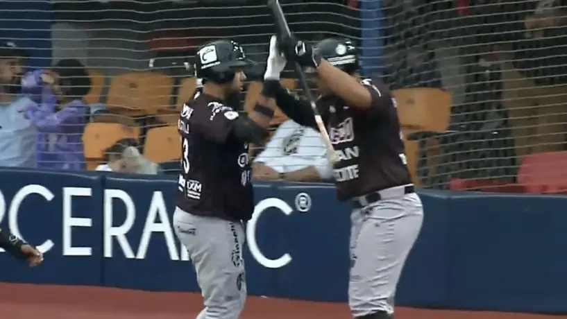 LMB: Joseph Rosa conectó cuadrangular y su carrera no contó por no pisar la base