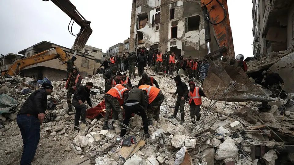 El mundo del futbol mandó mensajes de apoyo para la gente de Turquía y Siria