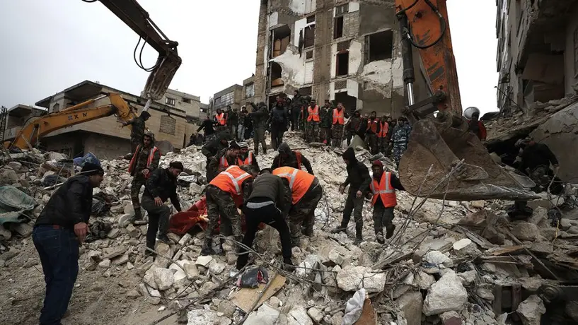 El mundo del futbol mandó mensajes de apoyo para la gente de Turquía y Siria