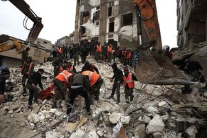 El mundo del futbol mandó mensajes de apoyo para la gente de Turquía y Siria