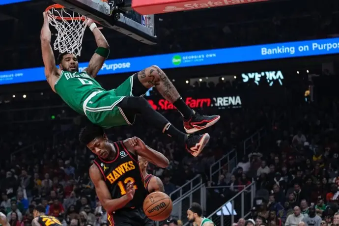 Celtics eliminó a los Hawks en el sexto partido de Playoffs de la NBA