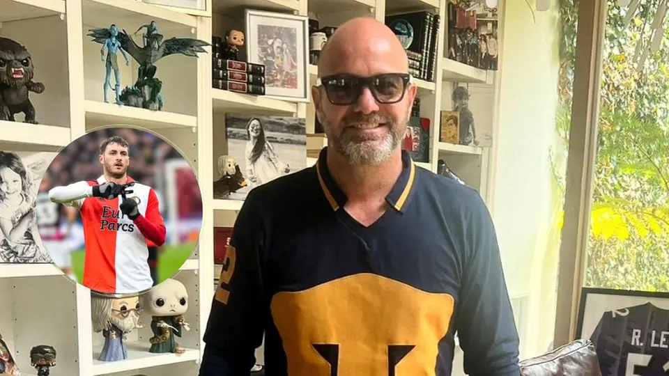 Luis García felicitó a Santi Giménez por empatar su récord: 'Qué pedazo de futbolista'