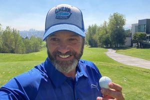 Mexico Open at Vidanta: Luis García disfruta del golf en el torneo