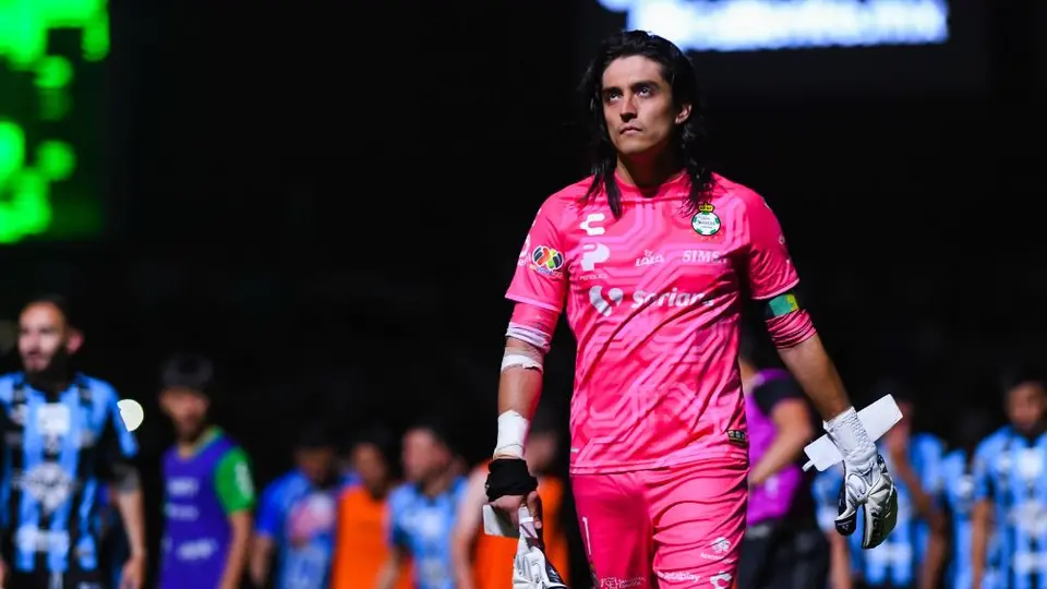 Carlos Acevedo no estará en el arco para el juego de repechaje ante Pachuca