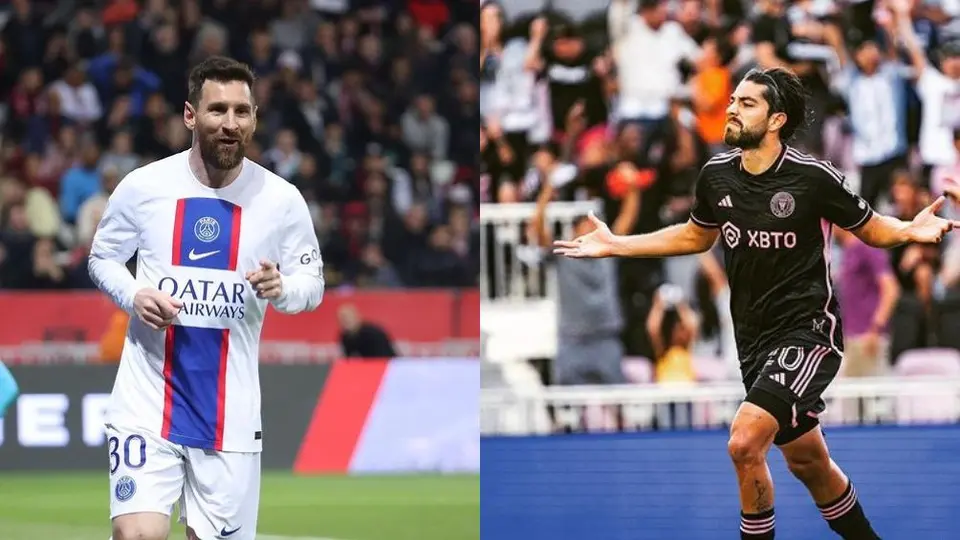 Rodolfo Pizarro, otro mexicano que compartirá vestidor con Messi