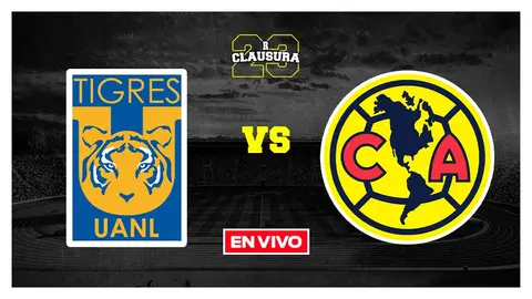 Tigres vs América Liga MX EN VIVO Jornada 11 Clausura 2023
