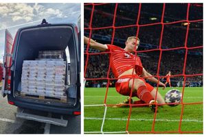 Matthijs de Ligt recibe un camión con 700 kg de chocolate de regalo y el Bayern le niega recibirlo