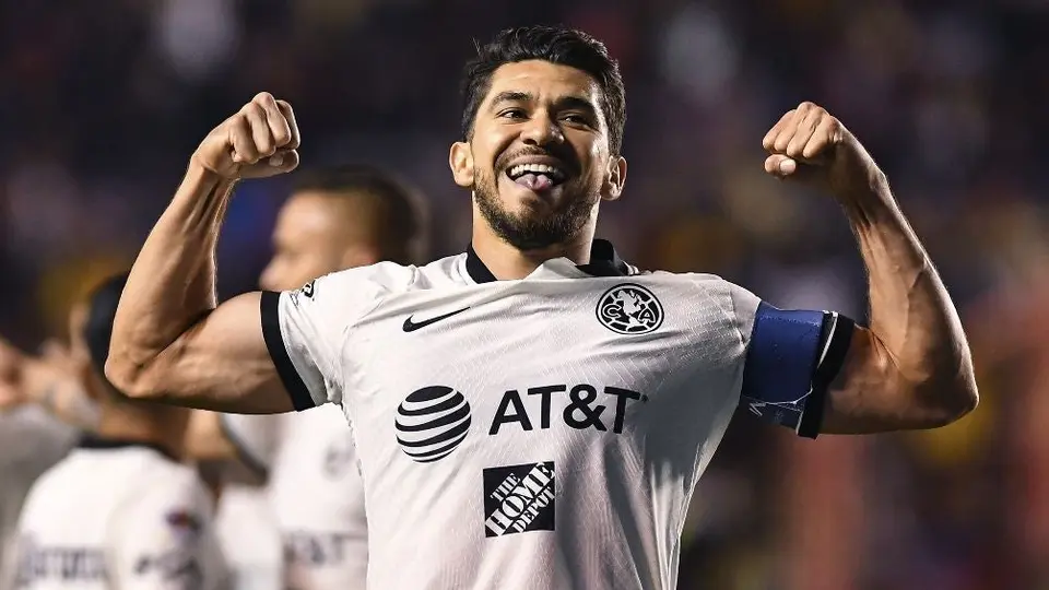América: Henry Martín, el goleador más potente del 2023 en el mundo