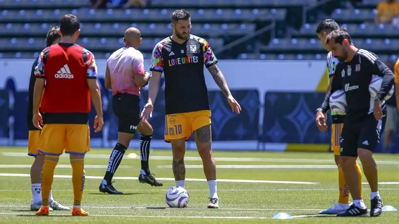 Tigres estrena jersey de calentamiento por el Mes del Orgullo LGBT+