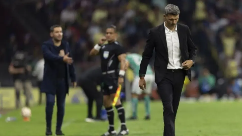 Tano Ortíz, Larcamón y Romero se van dos juegos suspendidos tras incidentes en el América vs León