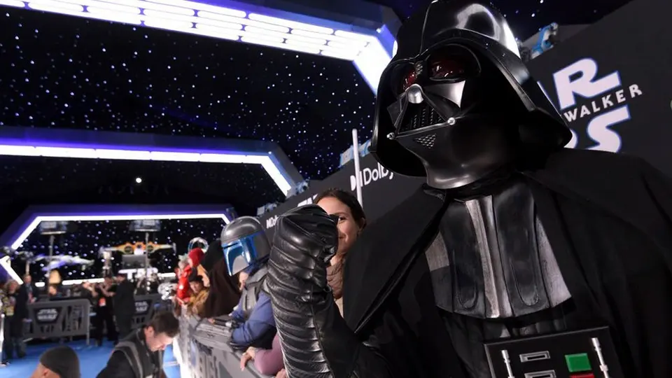 Darth Vader fue sentenciado durante un juicio que tuvo lugar en Chile