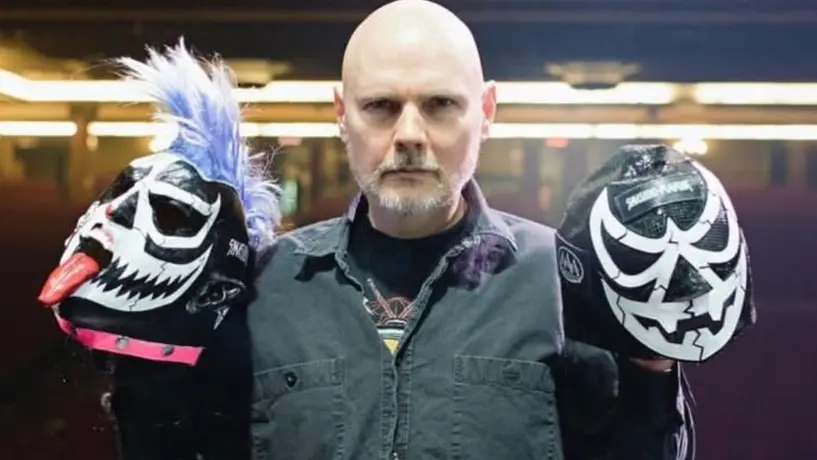 Billy Corgan, presidente de la NWA: “Amo la tradición de la lucha libre mexicana”