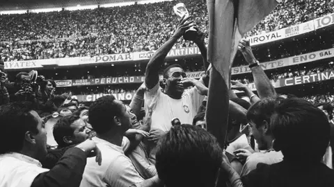 Pelé: ¿Cuáles fueron los logros de O'Rei en Copas del Mundo?