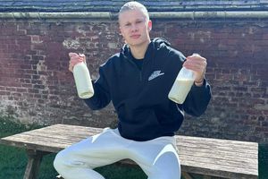 Erling Haaland revela su 'pócima mágica' para tener su excelente nivel