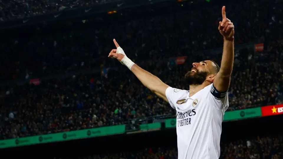 Real Madrid golea al Barcelona y jugará vs Osasuna la Final de Copa del Rey