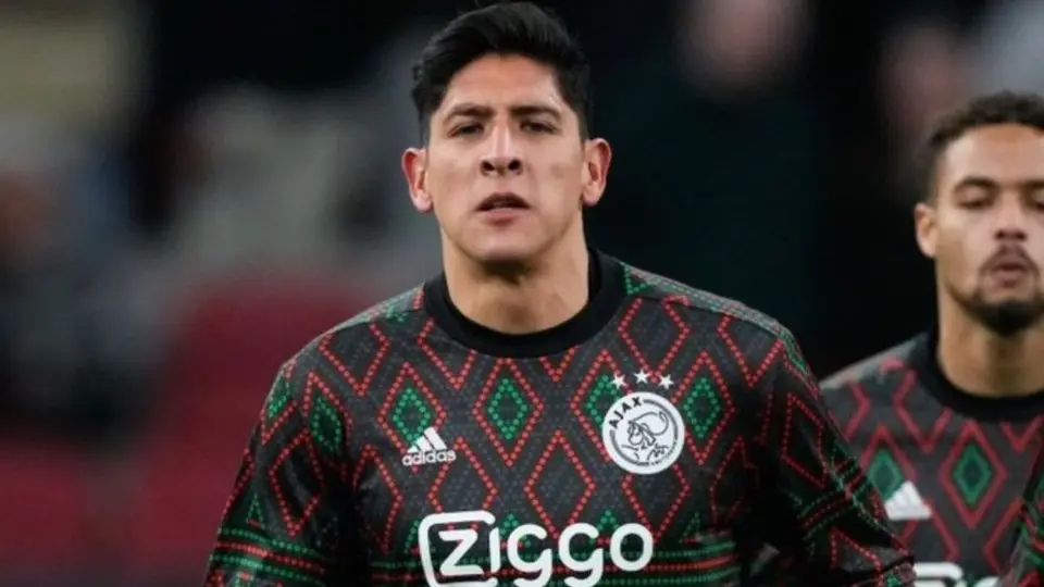 Edson Álvarez fue titular en goleada del Ajax ante el Cambuur